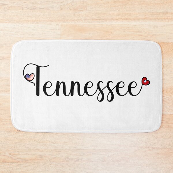 Item preview, I Love Tennessee Minnesota - Tennessee Script With Heart Shaped Flags designed and sold by molamode.