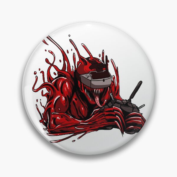 Item preview, Carnage FPV Pilot  designed and sold by Peshi FPV.