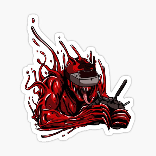 Item preview, Carnage FPV Pilot  designed and sold by Peshi FPV.