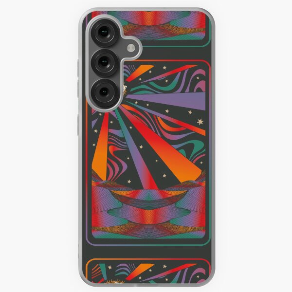 Item preview, Vintage, Trippy, Rave, Retro, Psychedelic, Peter Max Inspired, Rainbow, Gradient designed and sold by Ink Tally.