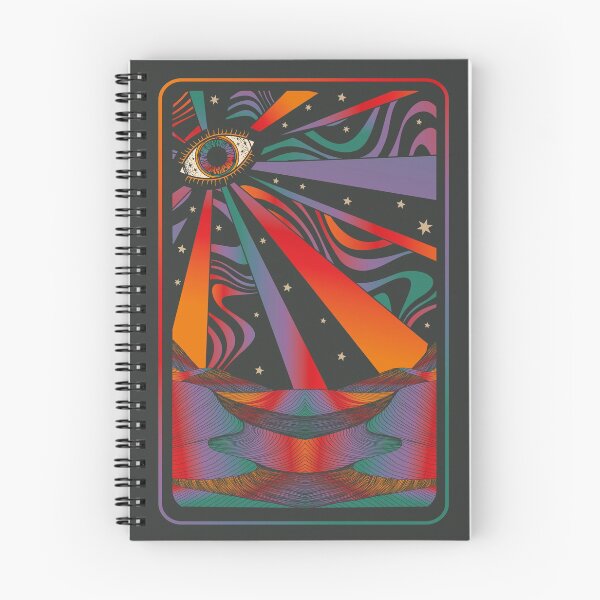 Item preview, Vintage, Trippy, Rave, Retro, Psychedelic, Peter Max Inspired, Rainbow, Gradient designed and sold by Ink Tally.