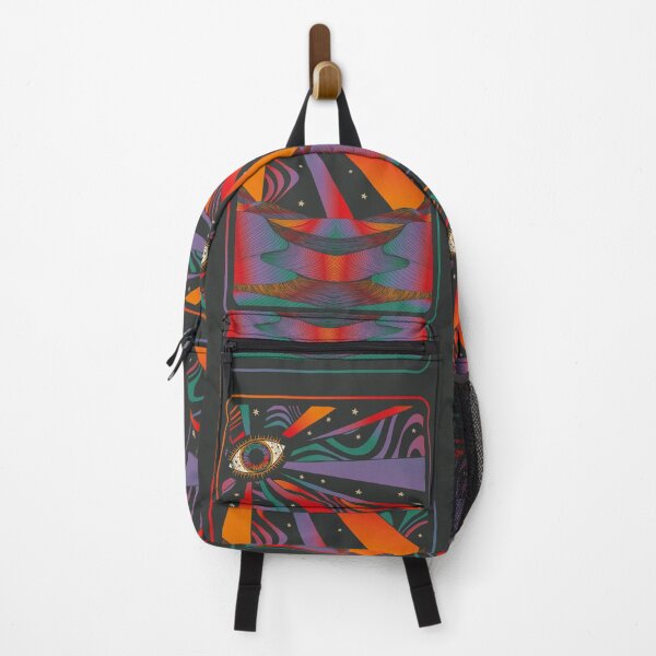 Item preview, Vintage, Trippy, Rave, Retro, Psychedelic, Peter Max Inspired, Rainbow, Gradient designed and sold by Ink Tally.