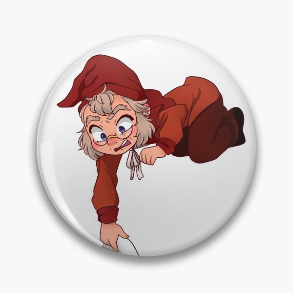 Item preview, Gyldengrød - Christmas elf decor designed and sold by sosregeit.