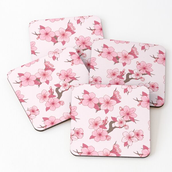 Item preview, Cherry Blossom Repeating Pattern designed and sold by deliinthesky.