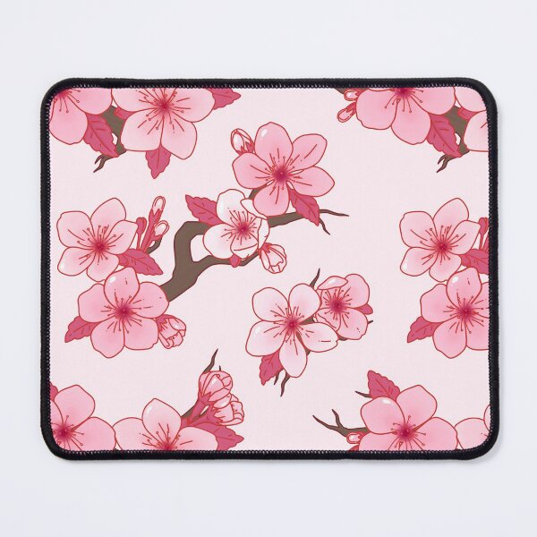 Item preview, Cherry Blossom Repeating Pattern designed and sold by deliinthesky.