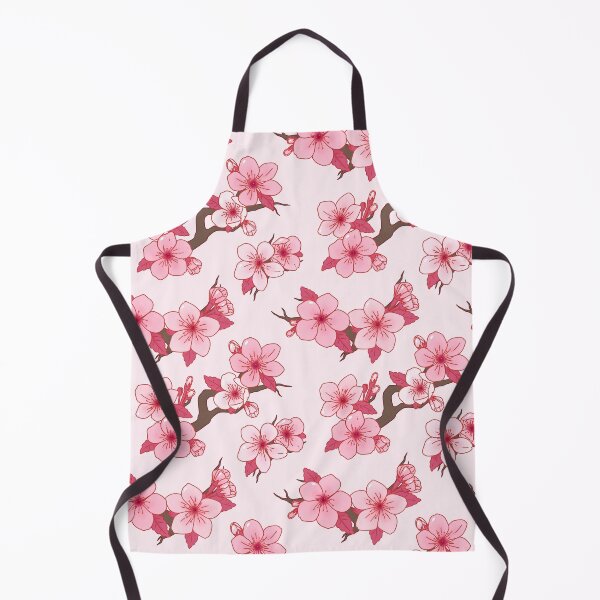 Item preview, Cherry Blossom Repeating Pattern designed and sold by deliinthesky.