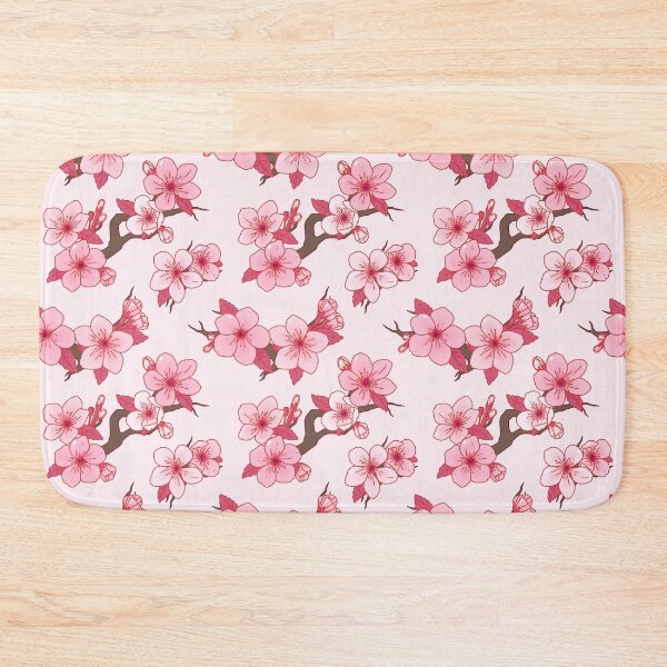 Item preview, Cherry Blossom Repeating Pattern designed and sold by deliinthesky.