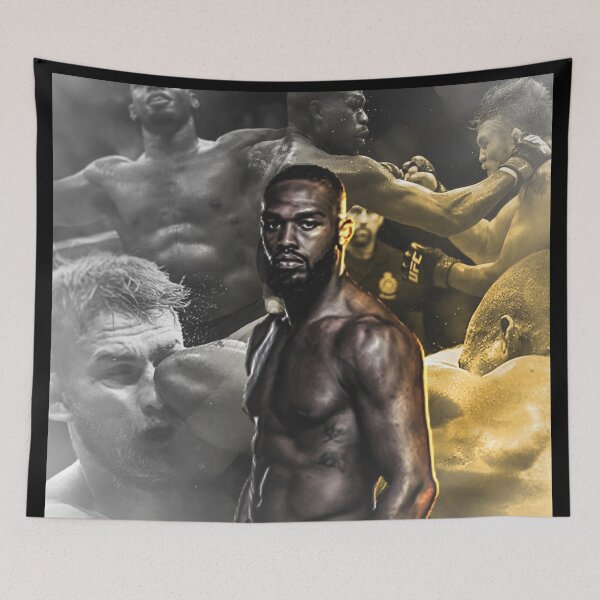 Item preview, Jon Jones #3 designed and sold by rondick123.