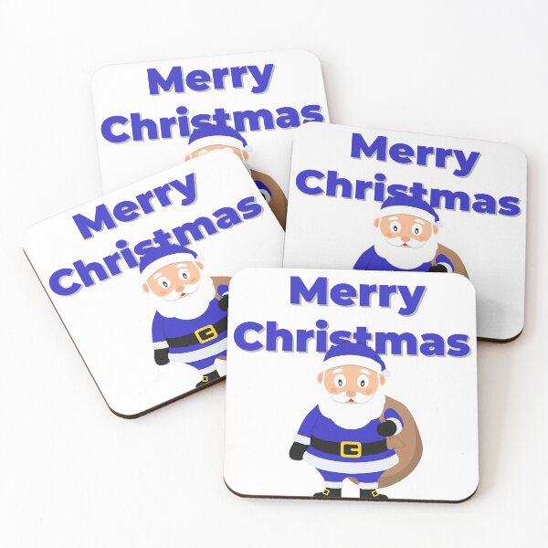 Item preview, Blue Santa designed and sold by kcgfx.