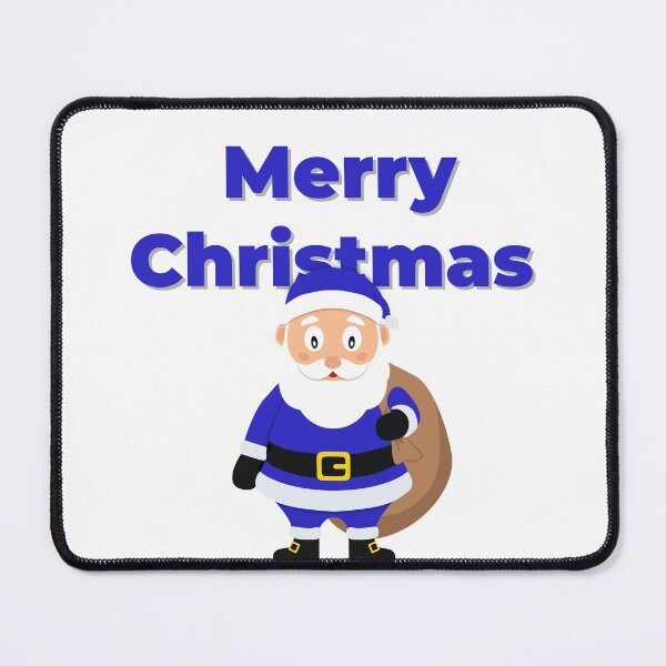 Item preview, Blue Santa designed and sold by kcgfx.
