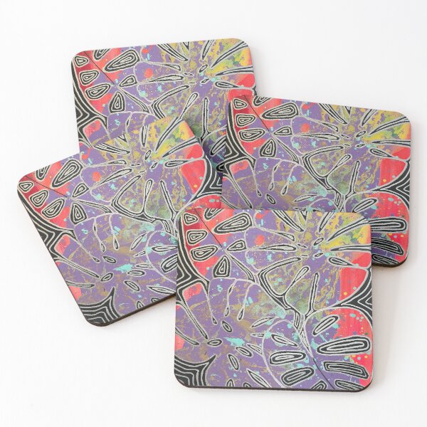 Item preview, Psychedelic Monstera designed and sold by EmmylouRose.