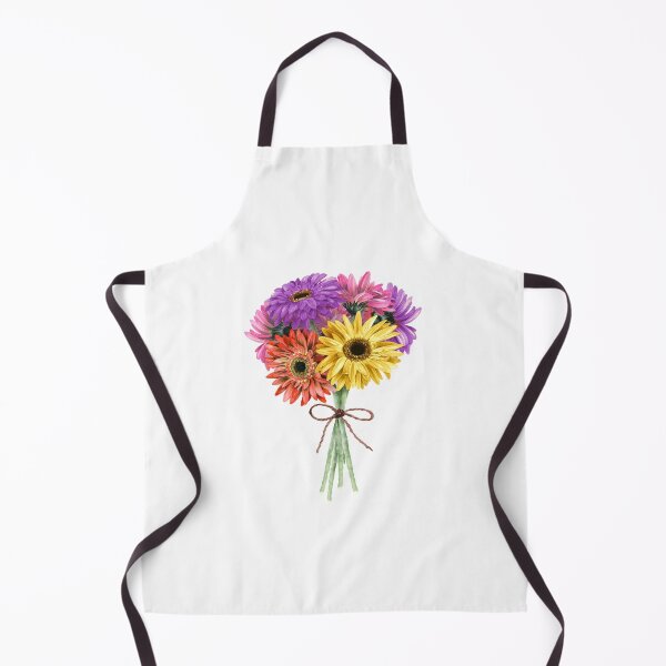 Item preview, Gerber Gerbera Daisy Bouquet designed and sold by ColorFlowArt.