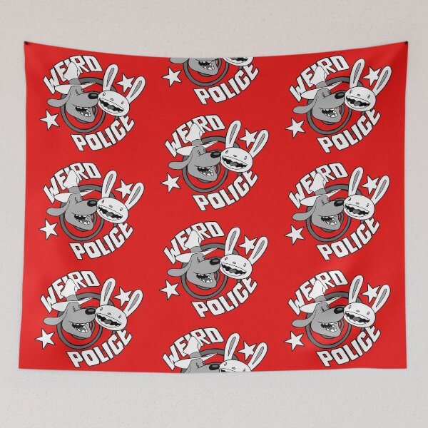 Item preview, Weird Police - Sam and Max designed and sold by atomicgirl.