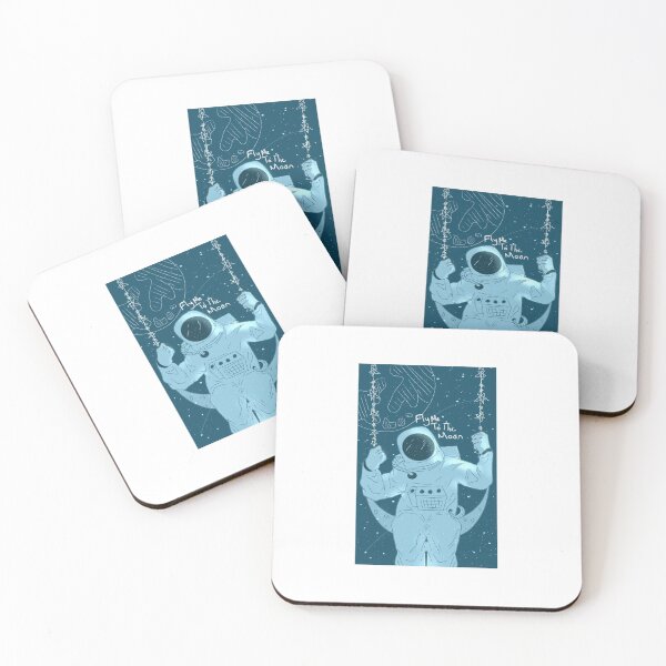 Item preview, Fly Me To The Moon designed and sold by GalaxySpecs.