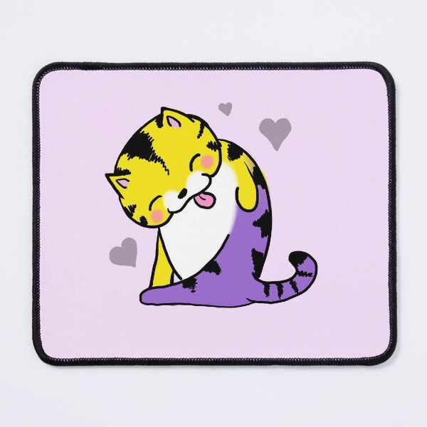 Item preview, Pride Cat Nonbinary So Cute!!!! designed and sold by Stephymoo.