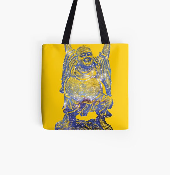 Happy Buddha | Scorpius Nebula All Over Print Tote Bag