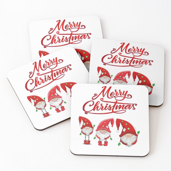 Item preview, Merry Christmas gnomes  designed and sold by So Golden Shop.