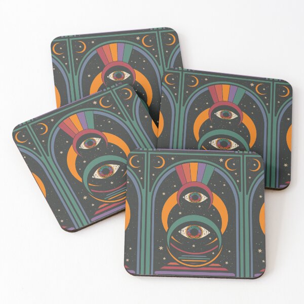 Item preview, Vintage, Trippy, Rave, Retro, Psychedelic, Peter Max Inspired, Rainbow, Gradient designed and sold by Ink Tally.