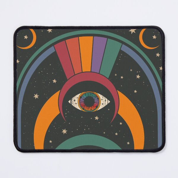 Item preview, Vintage, Trippy, Rave, Retro, Psychedelic, Peter Max Inspired, Rainbow, Gradient designed and sold by Ink Tally.