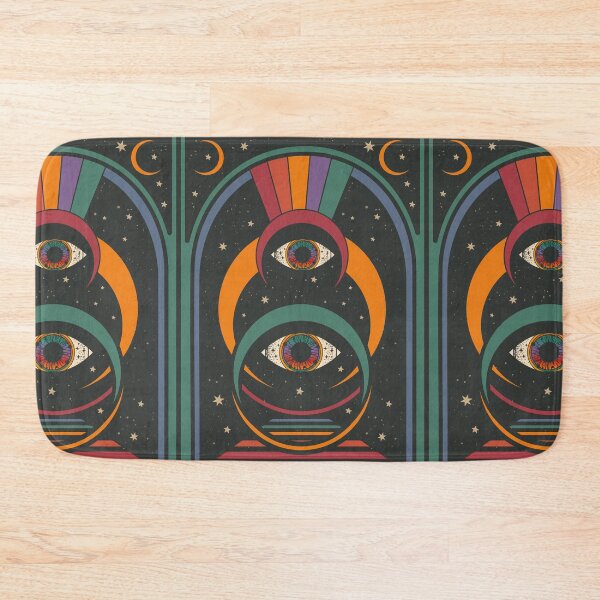 Item preview, Vintage, Trippy, Rave, Retro, Psychedelic, Peter Max Inspired, Rainbow, Gradient designed and sold by Ink Tally.