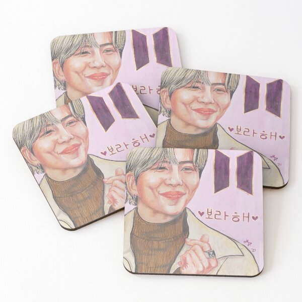 Item preview, I Purple You designed and sold by mlhkpopart.