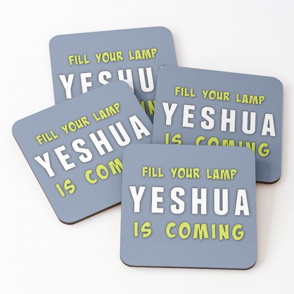 Item preview, Fill Your Lamp Yeshua Is Coming The Rapture The Second Coming of Jesus designed and sold by TheKingdomAttic.
