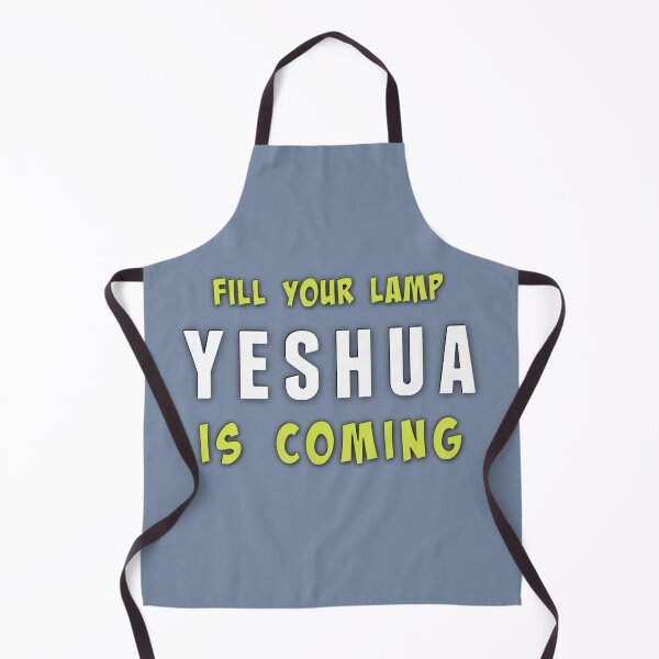 Item preview, Fill Your Lamp Yeshua Is Coming The Rapture The Second Coming of Jesus designed and sold by TheKingdomAttic.