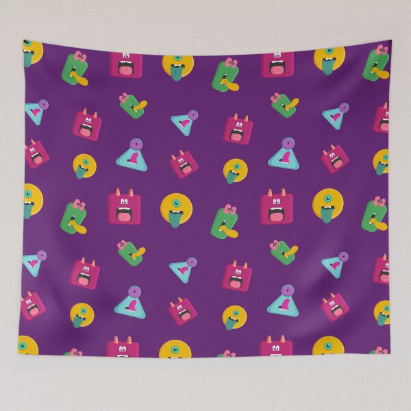 Item preview, Cute little monsters designed and sold by PersasArtCorner.