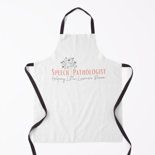 Item preview, Speech Pathologist – Helping Little Learners Bloom | Speech Therapist designed and sold by Presto Prints Design.