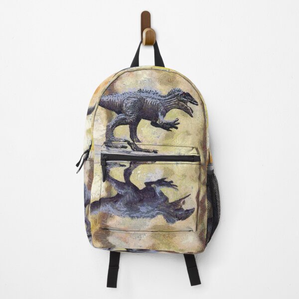 Item preview, Angry Tyrannosaurus Yelling I CAN SWIM TOO designed and sold by Jean Gregory Evans.