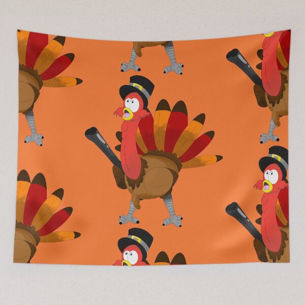 Item preview, Tom Turkey designed and sold by CoolKidsTable.