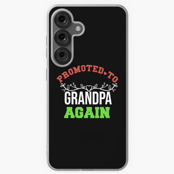 Item preview, Promoted To Grandpa Again designed and sold by AmeliaStore1.