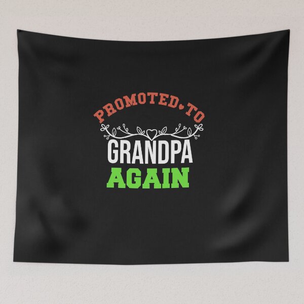 Item preview, Promoted To Grandpa Again designed and sold by AmeliaStore1.