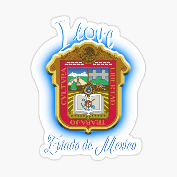 Item preview, Coat of Arms of El Estado de México  designed and sold by Floradigital.