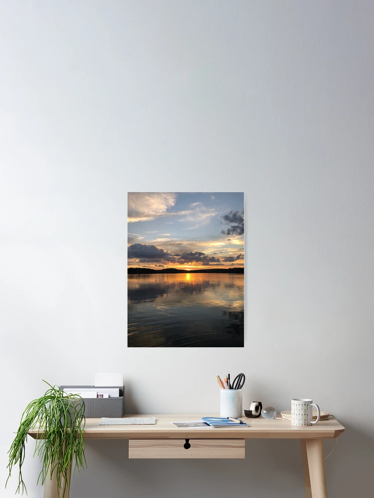 Thumbnail 2 of 3, Poster, Sunset II designed and sold by Ruth vanHooydonk.