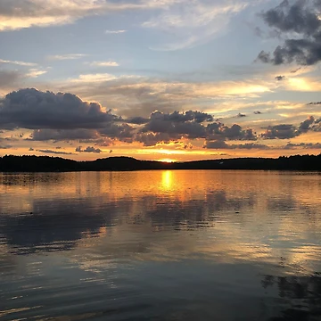Artwork thumbnail, Sunset II by Ruth vanHooydonk