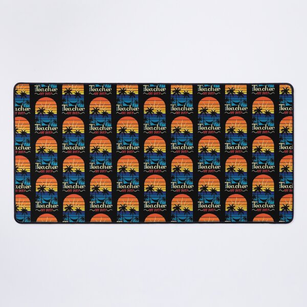 Item preview, Teacher Off Duty, Teacher Summer Vacation designed and sold by orangeblue21.