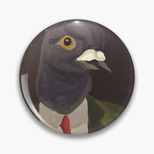 Aperçu de l'œuvre Pigeon d'affaires créée et vendue par RatChickDesigns.