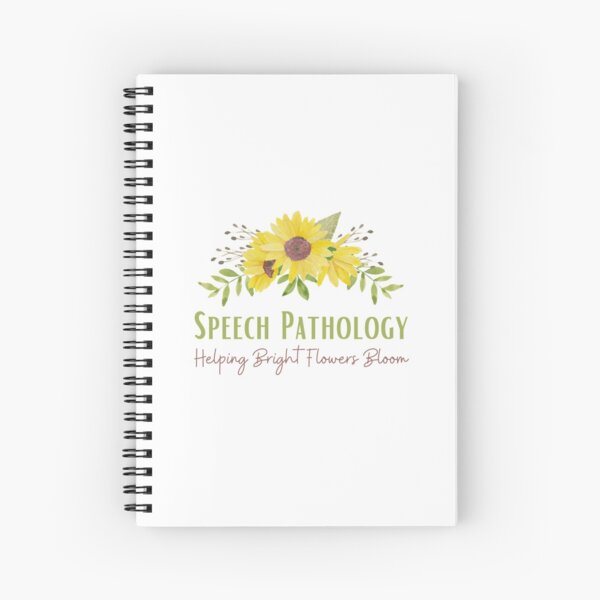 Item preview, Speech Pathology – Helping Bright Flowers Bloom | Speech Therapist designed and sold by Presto Prints Design.