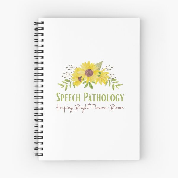 Item preview, Speech Pathology – Helping Bright Flowers Bloom | Speech Therapist designed and sold by Presto Prints Design.