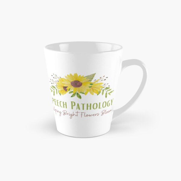 Item preview, Speech Pathology – Helping Bright Flowers Bloom | Speech Therapist designed and sold by Presto Prints Design.