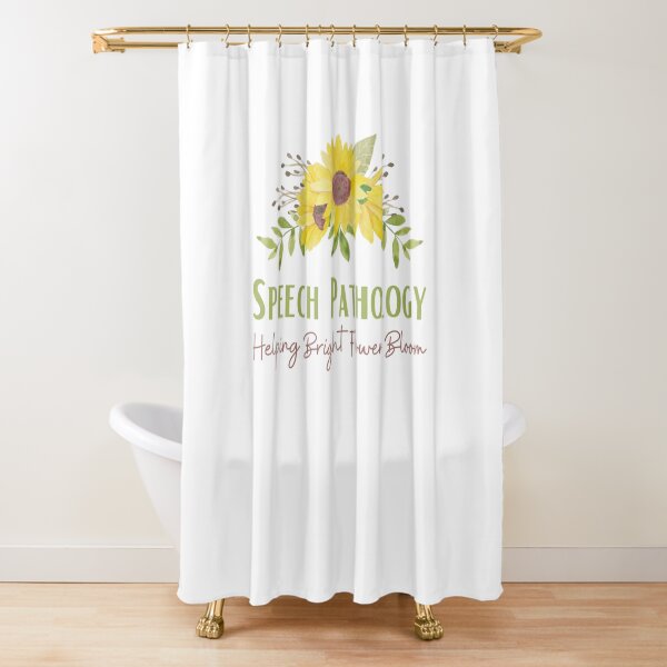 Item preview, Speech Pathology – Helping Bright Flowers Bloom | Speech Therapist designed and sold by Presto Prints Design.