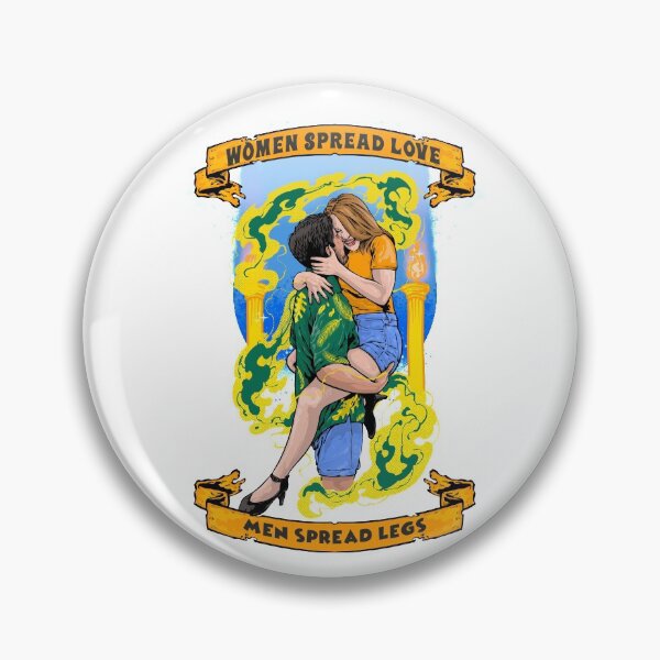 Item preview, Las mujeres extienden el amor Los hombres extienden las piernas designed and sold by TheOrificeFlow.