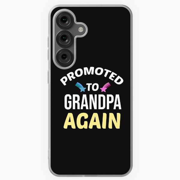 Item preview, Promoted To Grandpa Again designed and sold by AmeliaStore1.