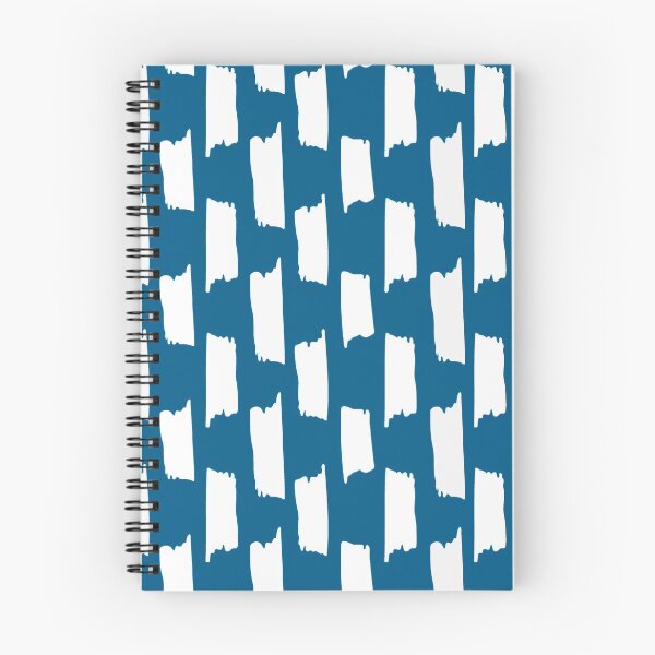 Item preview, Blue and white pattern designed and sold by minuscol.