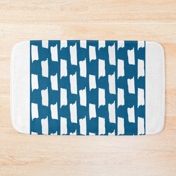 Item preview, Blue and white pattern designed and sold by minuscol.