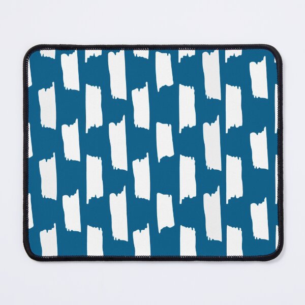 Item preview, Blue and white pattern designed and sold by minuscol.