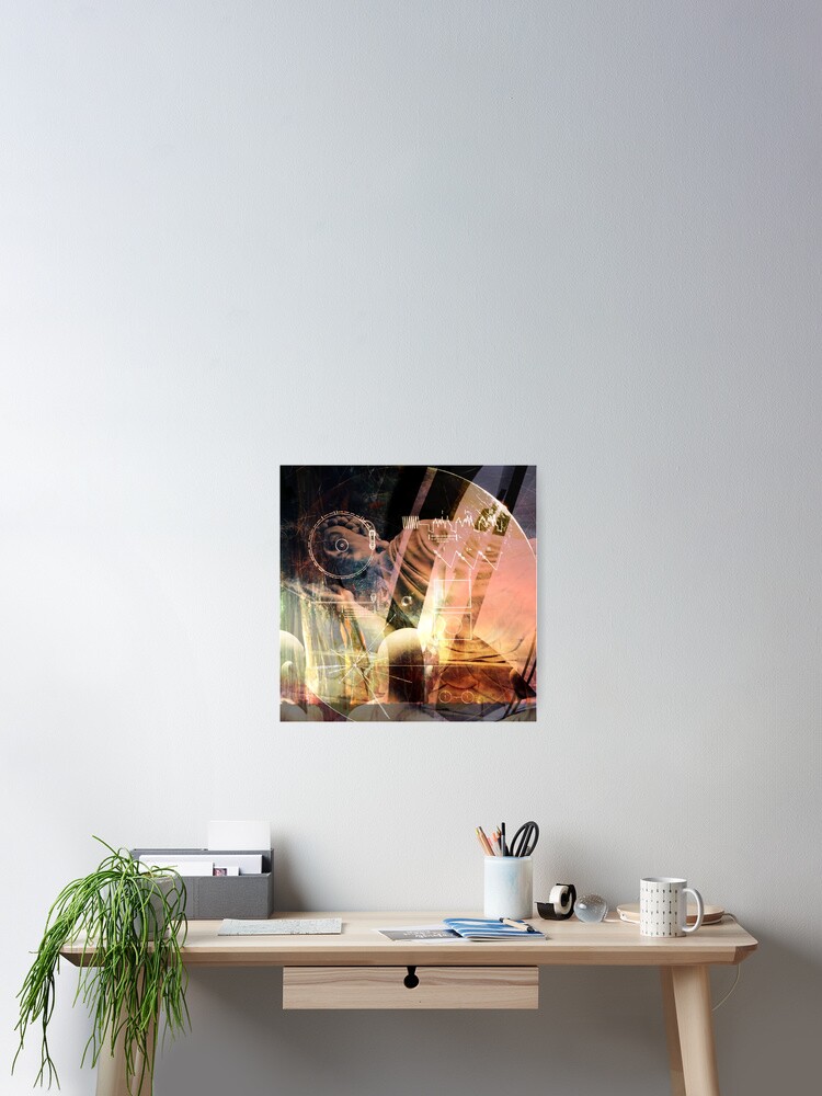 Thumbnail 2 von 3, Poster, Spaceship Earth designt und verkauft von Kayrosis.
