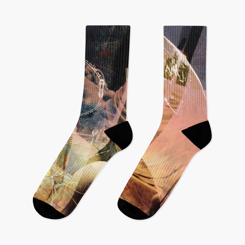 Artikel-Vorschau von Socken, designt und verkauft von Kayrosis.