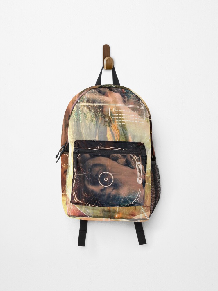 Thumbnail 1 of 3, Backpack, Spaceship Earth designed and sold by Kayrosis.